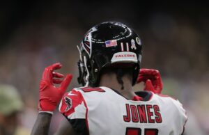 Julio Jones anuncia su retiro