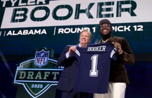 Jerry Jones dice que dibujar a Tyler Booker podría ayudar a los Cowboys Tush presionando este año