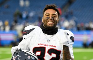 Texans para volver a firmar TE Irv Smith Jr.