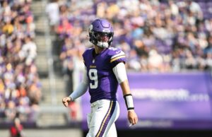 Kevin O'Connell: Creo que JJ McCarthy está listo para comenzar a correr