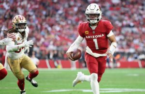 Kyler Murray: Siento que tengo que correr más en 2025