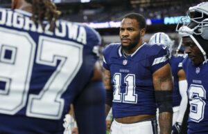 Micah Parsons interviene en Nico iamaleava nil desorden