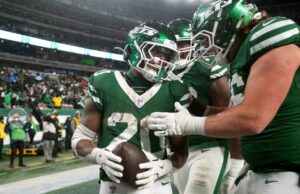 Malas noticias para Breece Hall: Jets utilizará un comité de tres back