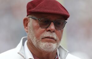 Bruce Arians fue fundamental para traer a Baker Mayfield a Tampa