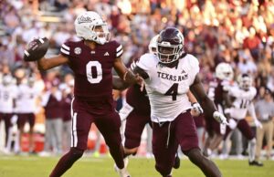 Shemar Stewart recibe la visita previa al draft con los patriotas el jueves