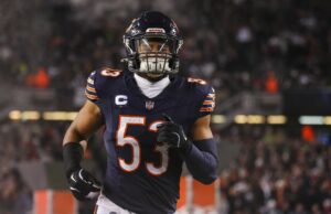 Bears LB TJ Edwards acepta la extensión de dos años