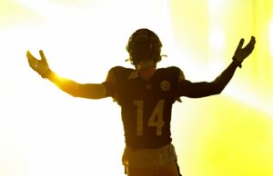 George Pickens Deja de seguir la cuenta oficial de los Steelers en Instagram