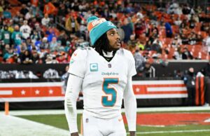 Dolphins, Jalen Ramsey acuerdan explorar opciones comerciales