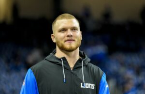 Aidan Hutchinson al final de la rehabilitación: estoy allí, diría que estoy bien