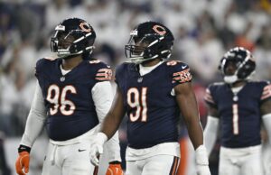 Bears vuelve a firmar a DL Chris Williams, otros cuatro