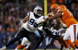 Derrick Brown: No hay prisa que regrese de una lesión en la rodilla, quiere estar listo para septiembre