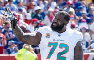 Dolphins Lt Terron Armstead se retira