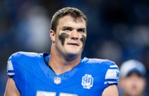 El ex Falcon y Lion John Cominsky se retira a los 29 años, citando lesiones “abrumadoras”