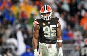 Browns ha desafiado a Myles Garrett a convertirse en “un verdadero líder del equipo”