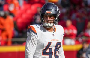 Broncos LS Mitchell Fraboni recientemente se sometió a una cirugía de espalda menor