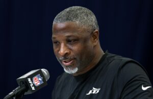 Aaron Glenn: cultura de construcción, ambiente más importante para los chorros en este momento