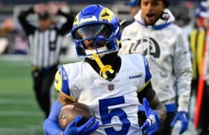 Sean McVay: No he hecho un trabajo lo suficientemente bueno utilizando Tutu Atwell