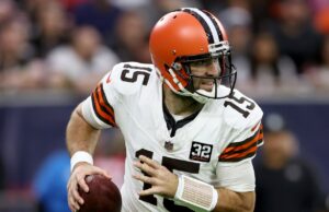 Joe Flacco “no tiene expectativa” sobre quién será el QB inicial en Cleveland