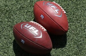 UFL 2025 Semana 1 Fregadero de calificaciones en comparación con 2024