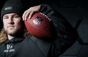 Tyler Warren declinó la invitación para asistir al draft