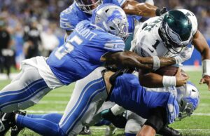 Dan Campbell en Tush Push: Eagles encontró algo, depende de todos los demás detenerlo