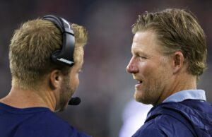 Sean McVay: Deal para agregar una futura selección de primera ronda fue demasiado bueno para dejarlo pasar