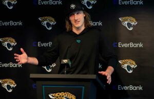 Trevor Lawrence se entusiasmó con la energía en las instalaciones de los Jaguars con un nuevo cuerpo técnico