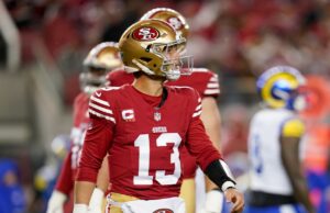 Puka Nacua pregunta si la ventana de 49ers permanece abierta después de que Brock Purdy recibe un pago