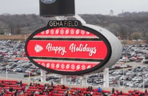 No es probable que la NFL tenga los jefes, o cualquier otra persona, organizan permanentemente juegos de Navidad