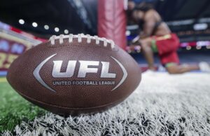 Durante tres semanas, la audiencia de UFL TV disminuyó por un tercio en comparación con 2024