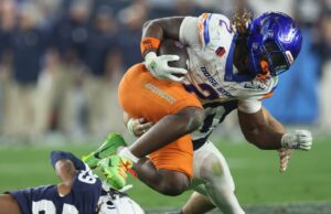 Bears que cambian hasta el número 5 por Ashton Jeanty se calienta en los mercados de apuestas