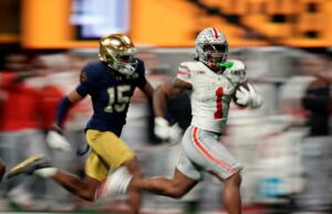 Browns seleccione RB Quinshon Judkins en el número 36 en la segunda ronda