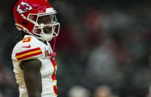 Patrick Mahomes: un Hollywood Brown saludable debería ver un papel ampliado