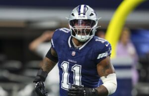 Micah Parsons informa para el inicio del programa de temporada baja