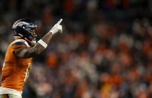Broncos WR Courtland Sutton “optimista” sobre las conversaciones por contrato