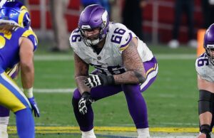 El guardia del agente libre Dalton Risner dice que firmará pronto, menciona a Vikings, Bengals, Broncos