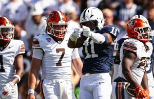 Abdul Carter para visitar a los patriotas