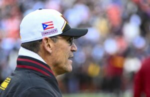 Cal GM Ron Rivera Sobre preguntas de su poder: “Estoy conduciendo el auto”