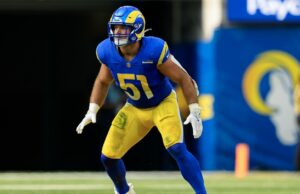 Rams volverá a firmar a LB Troy Reeder