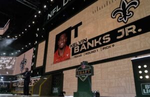 Kellen Moore en Kelvin Banks: Confiamos en nuestra junta, dejaremos que el proceso de QB se agote