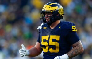 Mason Graham favoreció el número 5 en general en 2025 NFL Draft