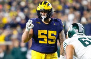 Mason Graham se fue a visitar Browns, Raiders