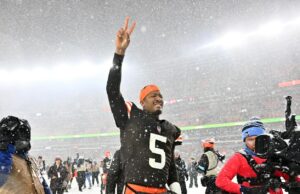 Jameis Winston se despide de Cleveland en el mensaje sincero