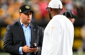 Steelers GM Omar Khan: Siempre queremos acercarnos al borrador que no necesita ninguna posición