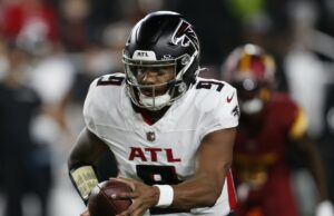 Justin Simmons: Sea lo que sea, Michael Penix lo tiene