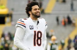 Caleb Williams: A partir de ahora, Ben Johnson empujándome es clave