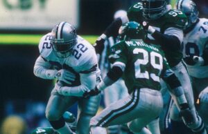 Emmitt Smith está harto de escuchar “Go Birds”