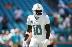 Delphins: La policía respondió a la casa de Tyreek Hill, el caso ha sido cerrado