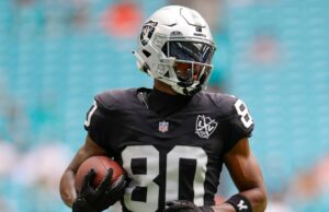 Eagles acepta los términos con WR Terrace Marshall