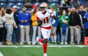 49ers dicen que Brandon Aiyuk tiene “la oportunidad” de jugar en la Semana 1 mientras rehabilita la Cirugía de ACL